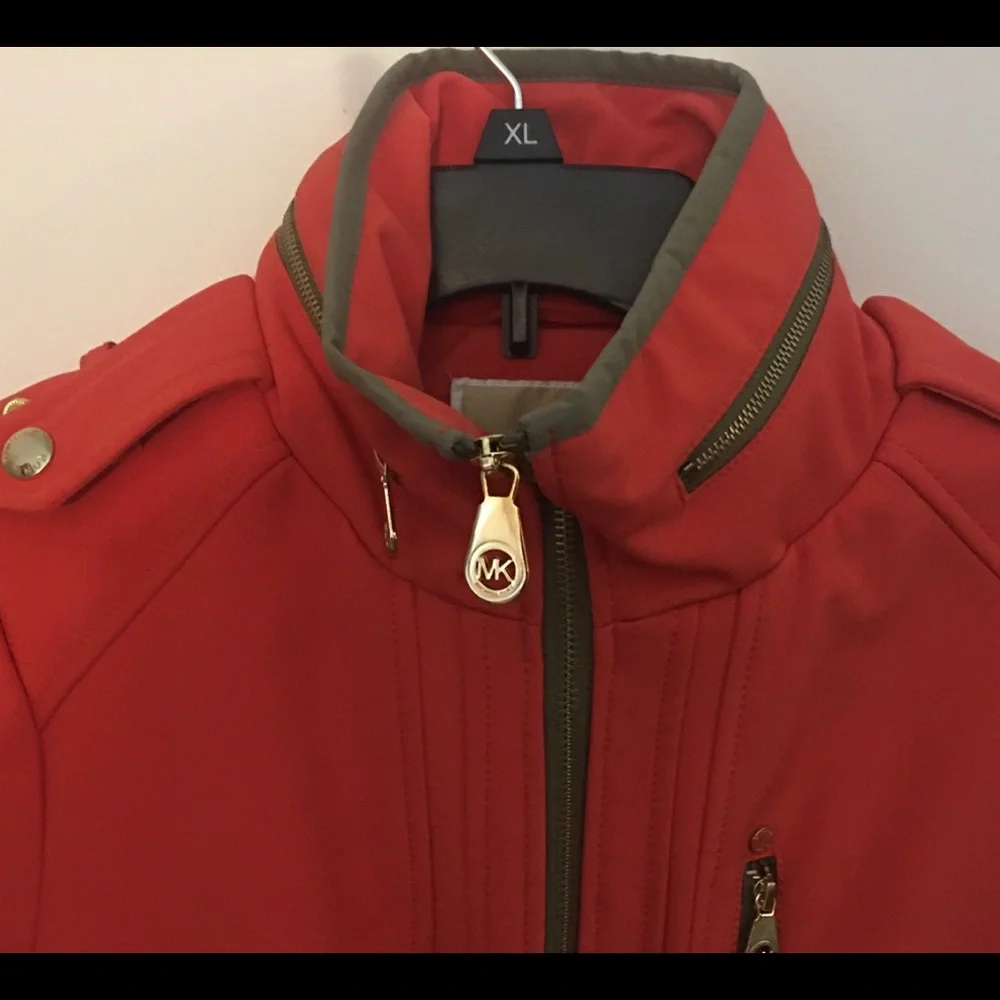 Michael Michael Kors Utility Jacket Size S - Picture 3 of 6